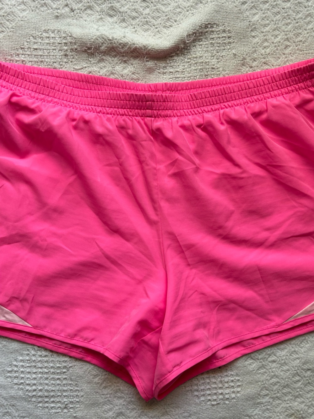Lilly Pulitzer Ocean Trail Bright Hot Pink Athletic Shorts